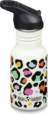 Produktbild von Klean Kanteen Trinkflasche Kid Classic 355ml Flip Sport Cap Leopard