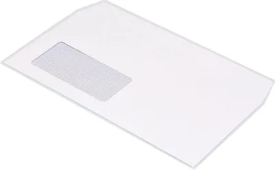 Produktbild von BONG Briefumschlag 03002462 DL 110x220mm hk mF ws 250 St./Pack.