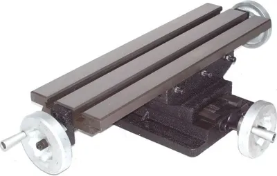Obrázek produktu pro Křížový stůl CV19 Frézovací stůl Vrtací stůl 55530 Souřadnicový stůl 475x150mm Frézka