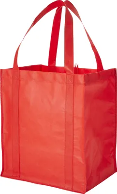 Immagine prodotto di Borsa per la spesa Liberty, in tessuto non tessuto (2 pezzi/confezione) PF2572 (33 x 25,4 x 36,8 cm) (Rosso)