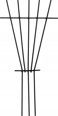 Zdjęcie produktu dla Pergola Ogrodowa Metalowa Podpora Do Roślin Kwiatów Pnączy Spawana 100 Cm