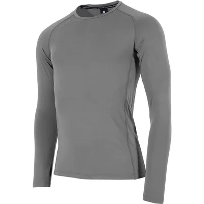 Produktbild von Stanno Core Baselayer Trikot Langarm Herren - Grau  | Größe: XL