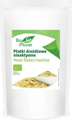 PŁATKI DROŻDŻOWE NIEAKTYWNE BIO 100 g - BIO PLANET