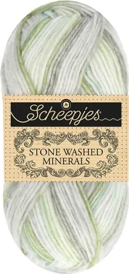 Produktbild von Scheepjes Stone Washed Minerals Peridot Oasis 916