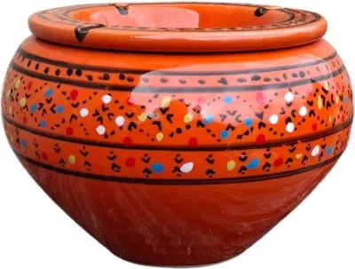 Obrázok produktu pre Marocký popolník Marrakech Orange - veľký model