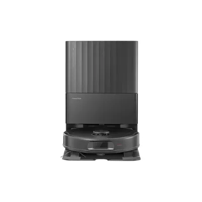 Image de Roborock Qrevo Plus noir Robot aspirateur avec fonction de lavage + station de recharge,via application