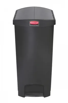 Produktbild von Rubbermaid 1883616, 90 l, Rechteckig, Harz, Schwarz, Terrasse, Kunststoff