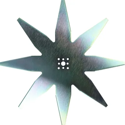 Produktbild von vhbw Ersatz-Messer kompatibel mit Ambrogio L400i Rasenmäher - Ersatzklinge Silber, Edelstahl (rostfrei)