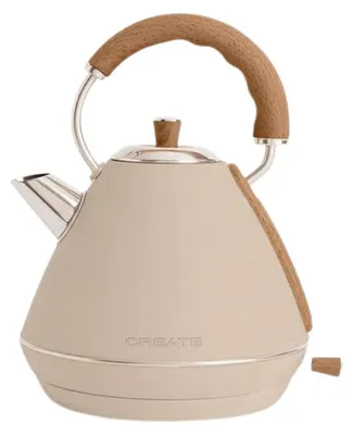 Produktbild von Create Retro Kettle Wasserkocher sand 1,7 L