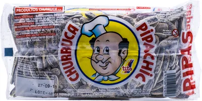 Zdjęcie produktu dla Pipas Tostadas Pipachic Churruca prażone nasiona słonecznika 100g