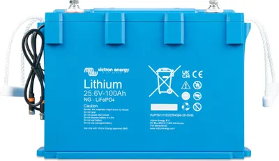 Produktbild von Victron Lithium-NG Batterie 100Ah 25,6V BMS integrierter Shunt Next Generation