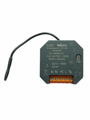 Produktbild von ELDAT RCJ14E5001-01-23K Unterputz-Dimmer Easywave 868 MHz 1