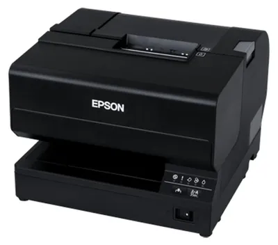 Produktbild von Epson TM J7700 - Belegdrucker - Tintenstrahl - Roll (8,3 cm)