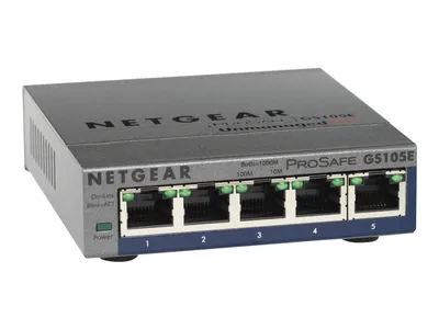 Obrázek produktu pro Netgear Gs105E-200Pes Smart Switch