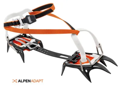 Produktbild von Petzl IRVIS® FLEXLOCK - Steigeisen - Orange/White Orange/White