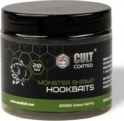 Produktbild von Nash Monster Shrimp Cult Coated Hookbaits 20mm