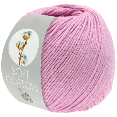 Produktbild von Lana Grossa - Soft Baumwolle 0022 flieder