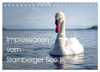 Produktbild von Impressionen vom Starnberger See II (Tischkalender 2027 DIN A5 quer), CALVENDO Monatskalender