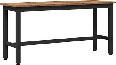 Produktbild von Esstischbank Altholz 100 x 32,5 x 48,5 cm