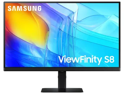 Immagine prodotto di Monitor per computer Samsung S80D 68,6 cm (27") 3840 x 2160 pixel 4K Ultra HD LCD Nero