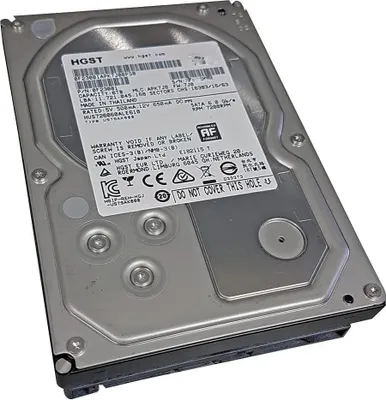Obrázek produktu pro HGST Ultrastar 7K6000 HUS726060ALE610 Int HDD 6TB 3,5 Zoll 7200RPM SATA III
