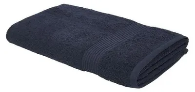 Produktbild von Maxi Badetuch 90x150 cm - 100% Baumwolle - Marineblau
