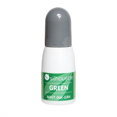 Produktbild von Silhouette Mint Stempel Farbe, Farbe:Grün