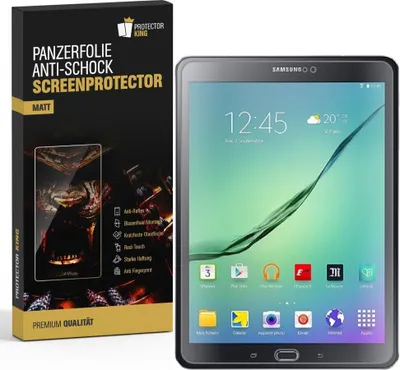 Produktbild von 3x Panzerfolie für Samsung Galaxy Tab A 9.7 ANTI-SCHOCK Displayschutzfolie MATT