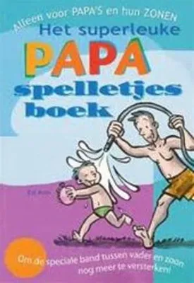 Produktbild von Het superleuke PAPA spelletjesboek