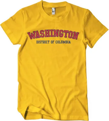 Produktbild von Washington - District Of Columbia T-Shirt - X-Large - Gold
