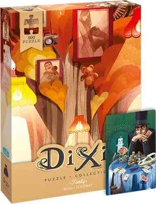 Immagine prodotto di Dixit Puzzle Collection Famiglia 500 pezzi puzzle