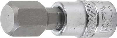 Produktbild von BGS 2161-10 Bit-Einsatz, Innen-6-kant, 6,3 (1/4), 10 mm