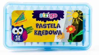 Produktbild von Strigo Pastela kredowa 12 kolorów