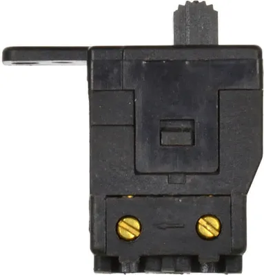 Obrázok produktu pre Náhradný tlačidlový spínač BSD, náhradný spínač pre uhlové brúsky – model: FU2-4/2F – 4 A 250 V/8 A 125 V – kompatibilný s uhlovými brúskami 115/125 mm BT-AG500, DK2P4, BWS 115-580, FA2-5/2F