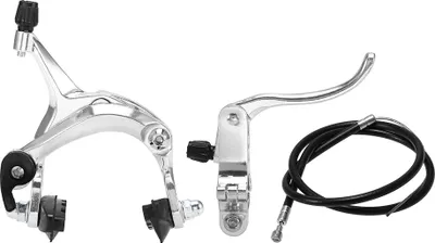Produktbild von Vorne / Hinten Fixie Bike Brake Kit Rennrad Cruiser Bremssatz Bremssattel Bremssatz Seitenzugbremse