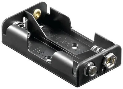 Image de goobay Batteriehalter 2 x AaMignon