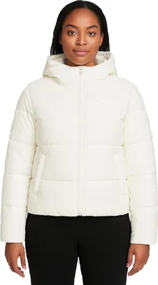 Produktbild von Nike Steppjacke Classic Puffer für Damen, Farbe:Beige, Größe:XL