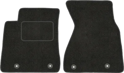 Image de Tapis de sol avant pour Audi A8 D2 - Convient parfaitement