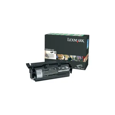 Image de Lexmark rendement élevé - noir - original