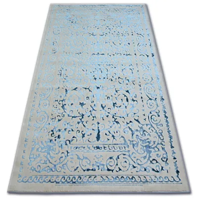Immagine prodotto di Tappeto ACRILICO MANYAS 0916 Griggio/Blu azzurro 80x150 cm