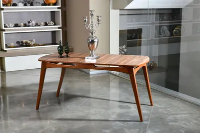 Obrázok produktu pre Skye Decor, Jedálenský stôl (pre 6 osôb) - Trish (Orech)