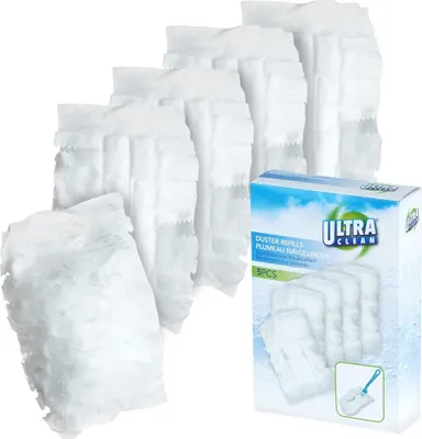 Produktbild von Austauschbare Staubtücher für Staubbürste Staubwedel 5 Stk,