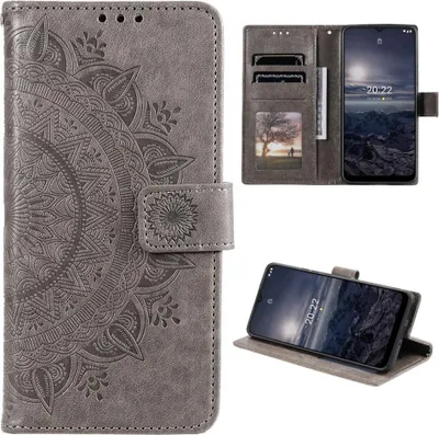Produktbild von Hülle für Nokia G21/G11 Handyhülle Flip Case Cover Schutzhülle Etui Mandala