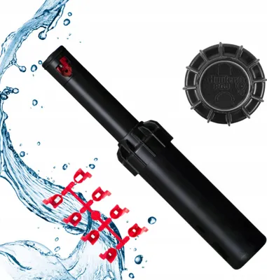 Zdjęcie produktu dla Hunter Zraszacz Rotacyjny PGJ-04 | 11,6m | Rotor Ogrodowy + Dysze