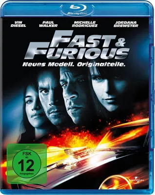 Obrázek produktu pro MegaMovies - Fast & Furious: Neues Modell. Origina