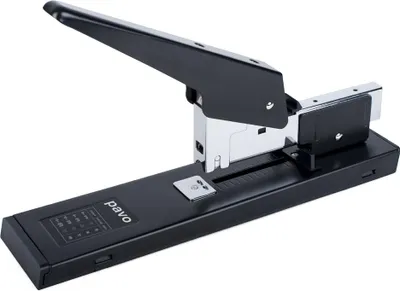 Produktbild von pavo Blockheftgerät Heftleistung: 100 Blatt schwarz