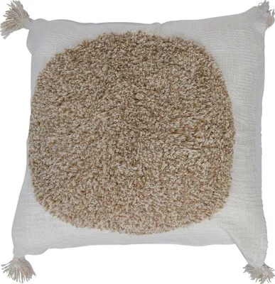 Produktbild von Kissen mit Rüschen im Boho-Stil 45x45