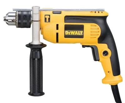 DEWALT Schlagbohrmaschine DWD024 650W 13mm mit Schlüssel