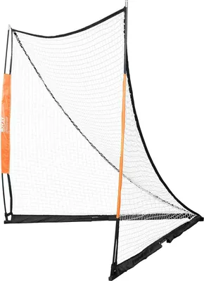 Produktbild von Lacrosse-Tor, 6' x 6' Lacrosse-Netz, tragbares Lacrosse-Tor mit Tragetasche, Glasfaserstange, Lacrosse-Trainingsausrüstung für den Garten, einfach aufzubauendes College-Tor, ideal für das Training von Jugendlichen und Erwachsenen