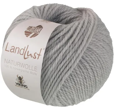 Produktbild von Lana Grossa - Landlust Naturwolle 0008 hellgrau